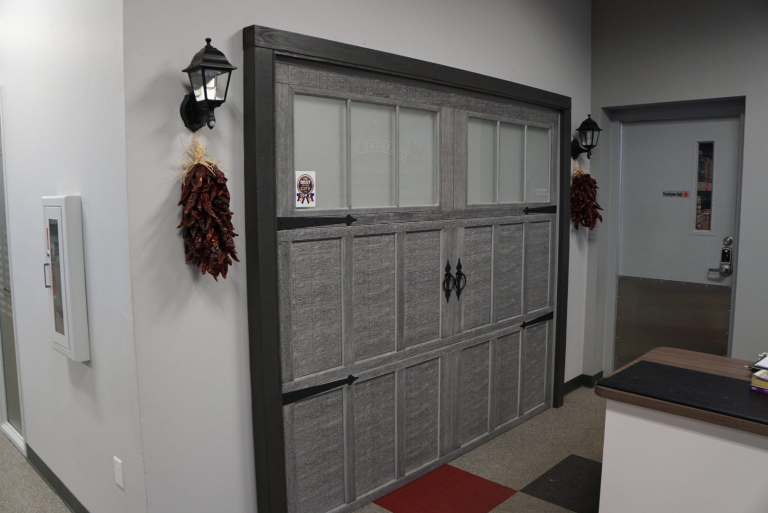 Garage Door Showrooms Overhead Door Company of Albuquerque™